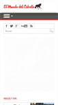 Mobile Screenshot of elmundodelcaballo.com